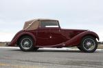 MG VA Tickford Drophead Coupe by Salmons & Sons 1939 года